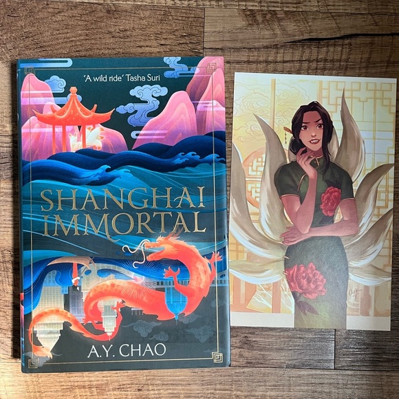 Fairyloot Other - Fairyloot Exclusive Shanghai Immortal